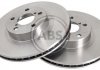 Тормозной диск - A.B.S. 16632 (26300AE050, 26300AE070, 26300AE071)