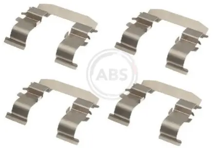 Фото Планка супорта (заднього) прижимна (к-кт) Kia Sorento 02-11 A.B.S. (1665Q) зображення 1