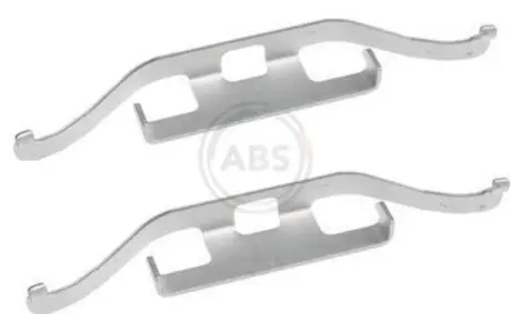Фото Планка супорта (заднього) прижимна (к-кт) VW T5 03-09 (Ate) A.B.S. (1682Q) зображення 1