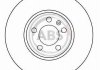 Тормозной диск - A.B.S. (1J0615301E, 1J0615301M, 1J0615301P) A.B.S. 16881 (фото 2)