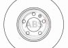 Гальмівний диск - A.B.S. (1J0615301, 1J0615301C, 1J0615301K) A.B.S. 16882 (фото 2)