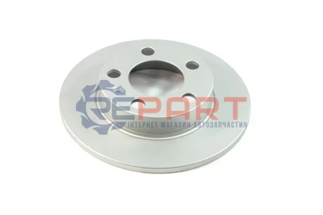 Фото Диск гальмівний (задній) Skoda Fabia/Octavia/VW Golf IV 98- (230x9) (повний) A.B.S. (16883) зображення 1