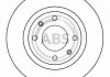 Тормозной диск - A.B.S. (1608691680, 4246R1, 4246R2) A.B.S. 16899 (фото 2)