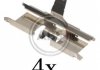 Ремкомплект гальмівних колодок A.B.S. 1692Q (фото 1)