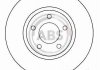 Тормозной диск A.B.S. 16949 (фото 1)