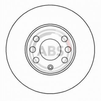 Гальмівний диск A.B.S. 16951