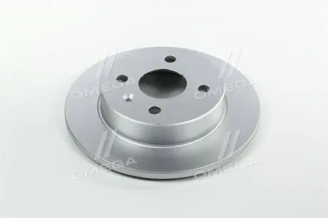 Фото Диск гальмівний (задній) Opel Astra G/H 98-/Meriva A 03- (239.8x10) A.B.S. (16954) зображення 1