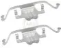 Планка супорта (заднього) прижимна (к-кт) BMW 5 (E60)/X5 (E70)/X6 (E71/F16) 01- (Teves) A.B.S. (1695Q) зображення 1