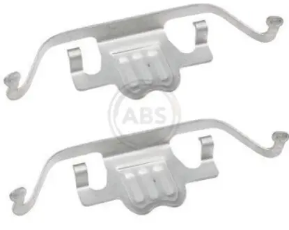 Планка супорта (заднього) прижимна (к-кт) BMW 5 (E60)/X5 (E70)/X6 (E71/F16) 01- (Teves) A.B.S. 1695Q