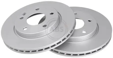 Фото Диск гальмівний (передній) MB A-class (W168) 97-04 (259.9x22) A.B.S. (16985) зображення 1