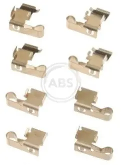 Фото Гальмівні колодки (монтажний набір) A.B.S. (1699Q) зображення 1
