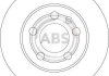 Гальмівний диск - A.B.S. (1J0615601D) A.B.S. 17009 (фото 2)