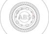 Тормозной диск - A.B.S. (2724045, 274170, 2741702) A.B.S. 17012 (фото 2)