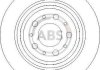 Тормозные диски A.B.S. 17013 (фото 2)