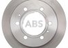 Тормозной диск - A.B.S. 17016 (4840105101, 4840105110, 4840105100)