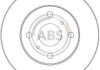 Гальмівний диск - A.B.S. (4351252020, 4351252050, 435120D010) A.B.S. 17027 (фото 2)