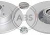 Тормозной диск - A.B.S. 17029C (7701206327, 7701206328, 8660001815)