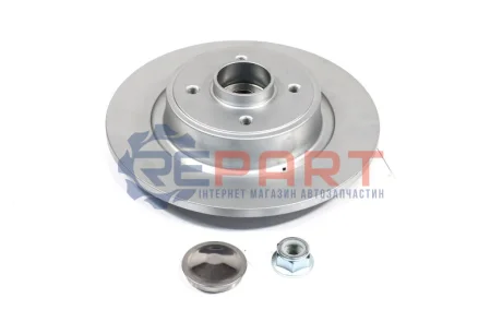 Фото 1 — Диск гальмівний (задній) Renault Megane 96-03 (274x11) (+ABS) A.B.S. (17029C) Фото Диск гальмівний (задній) Renault Megane 96-03 (274x11) (+ABS) A.B.S. (17029C) зображення 1