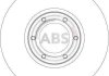 Тормозной диск - A.B.S. (4500098, 7700302128, 9160398) A.B.S. 17036 (фото 2)