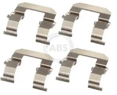 Фото Гальмівні колодки (монтажний набір) A.B.S. (1704Q) зображення 1