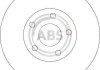 Гальмівний диск A.B.S. 17051 (фото 1)