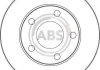 Тормозной диск - A.B.S. 17056 (4B0615601)