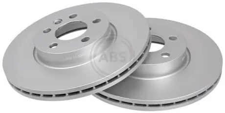 Фото Гальмівний диск A.B.S. (17114) зображення 1
