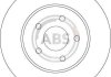 Гальмівний диск - A.B.S. (1323102, 1376138, 1464915) A.B.S. 17116 (фото 2)