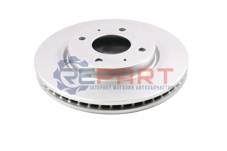 Диск гальмівний (передній) Mitsubishi Lancer 03-/Galant VI 96-04 (275.9x26) A.B.S. 17134 Купити в Україні