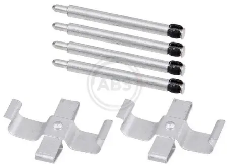 Фото 1 — Ремкомплект гальмiвних колодок A.B.S. (1713Q) Фото Ремкомплект гальмiвних колодок A.B.S. (1713Q) зображення 1