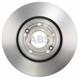 Тормозной диск - A.B.S. (7701206613, 8200007121, 8671017410) A.B.S. 17153 (фото 1)