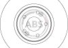 Гальмівний диск - A.B.S. (7701206614, 8200007122, 8671016878) A.B.S. 17154 (фото 2)