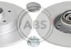 Тормозной диск - A.B.S. 17155C (7701472838, 7701713008, 8200367094)