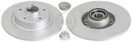 Фото 1 — Диск гальмівний (задній) Renault Laguna II/Scenic II (274x11) (+ABS) A.B.S. (17155C) Фото Диск гальмівний (задній) Renault Laguna II/Scenic II (274x11) (+ABS) A.B.S. (17155C) зображення 1