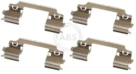Фото Монтажний набір гальмівних колодок A.B.S. (1716Q) зображення 1