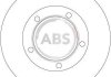 Тормозной диск - A.B.S. 17189 (4351260130, 4351260170, 4351260171)