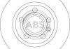 Гальмівний диск - A.B.S. (1140278, 1110251, 7D0615601A) A.B.S. 17190 (фото 2)