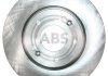 Гальмівний диск - A.B.S. (517123B000, 5171226000) A.B.S. 17198 (фото 2)