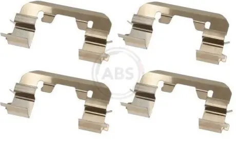 Фото Гальмівні колодки (монтажний набір) A.B.S. (1719Q) зображення 1