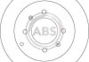 Тормозной диск - A.B.S. 17207 (5841138310, 584113C000)