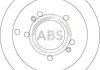 Тормозной диск - A.B.S. (5841139300, 5841139600, 584113K300) A.B.S. 17208 (фото 2)