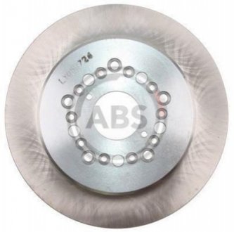 Тормозной диск A.B.S. 17215 (фото 1)