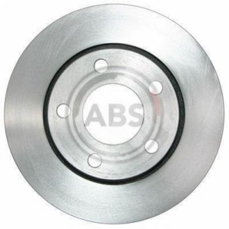 Тормозной диск - (3B0615601B, 8D0615601D) A.B.S. 17221