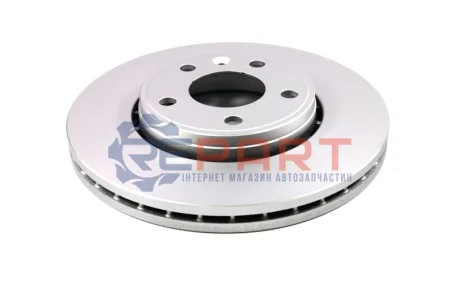 Диск гальмівний (передній) Renault Trafic 01- (305x28) A.B.S. 17329 Купити в Україні