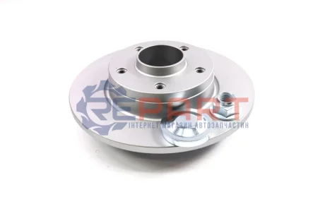 Диск гальмівний (задній) Renault Trafic/Opel Vivaro 01- (280х12) (+ABS) A.B.S. 17330C Купити в Україні