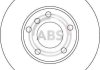 Тормозной диск - A.B.S. 17335 (34111165859, 34116767059, 34110392525)