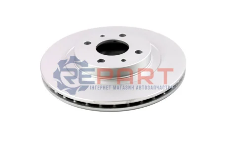 Фото Диск гальмівний (передній) Lada 2110/2112 95-10/Kalina 04-13/Priora 08- (260x20). A.B.S. (17342) зображення 1