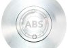 Гальмівний диск - A.B.S. (1141782, 7D0615301, 7D0615301B) A.B.S. 17355 (фото 2)
