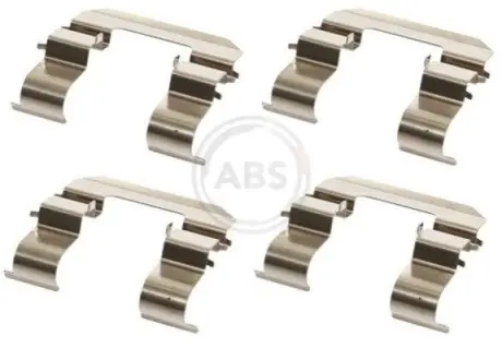 Фото Гальмівні колодки (монтажний набір) A.B.S. (1735Q) зображення 1