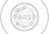 Гальмівний диск - A.B.S. (569021, 9195985) A.B.S. 17362 (фото 2)